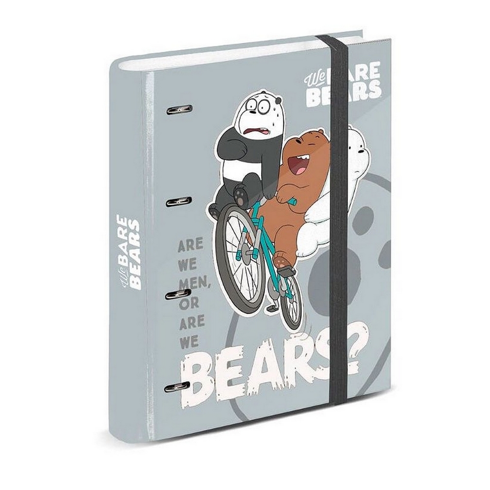 We Bare Bears Karactermania Carpeta de anillas 69536 gris Junior