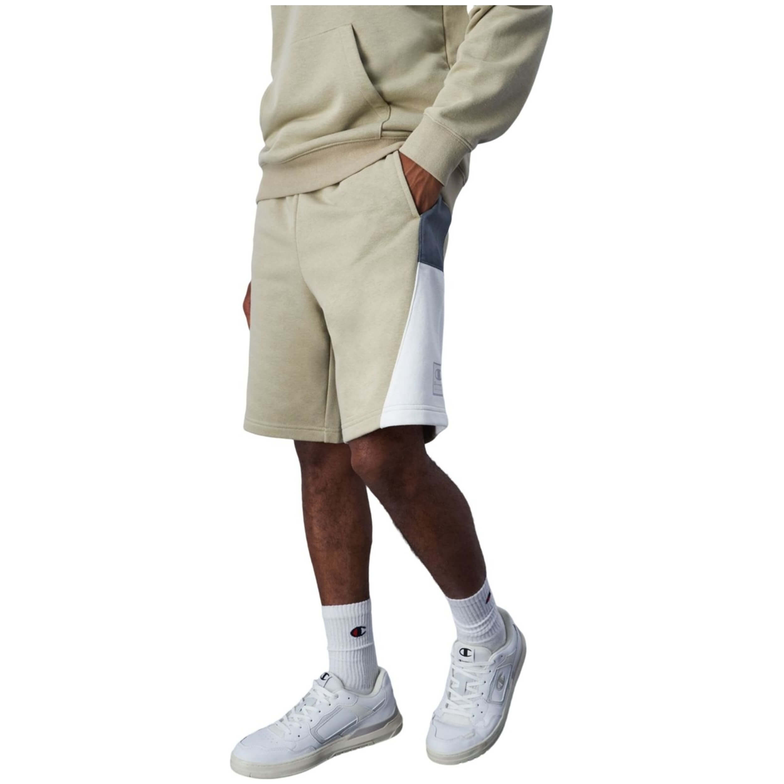 Pantalones Cortos Champion para Hombre en color Beige