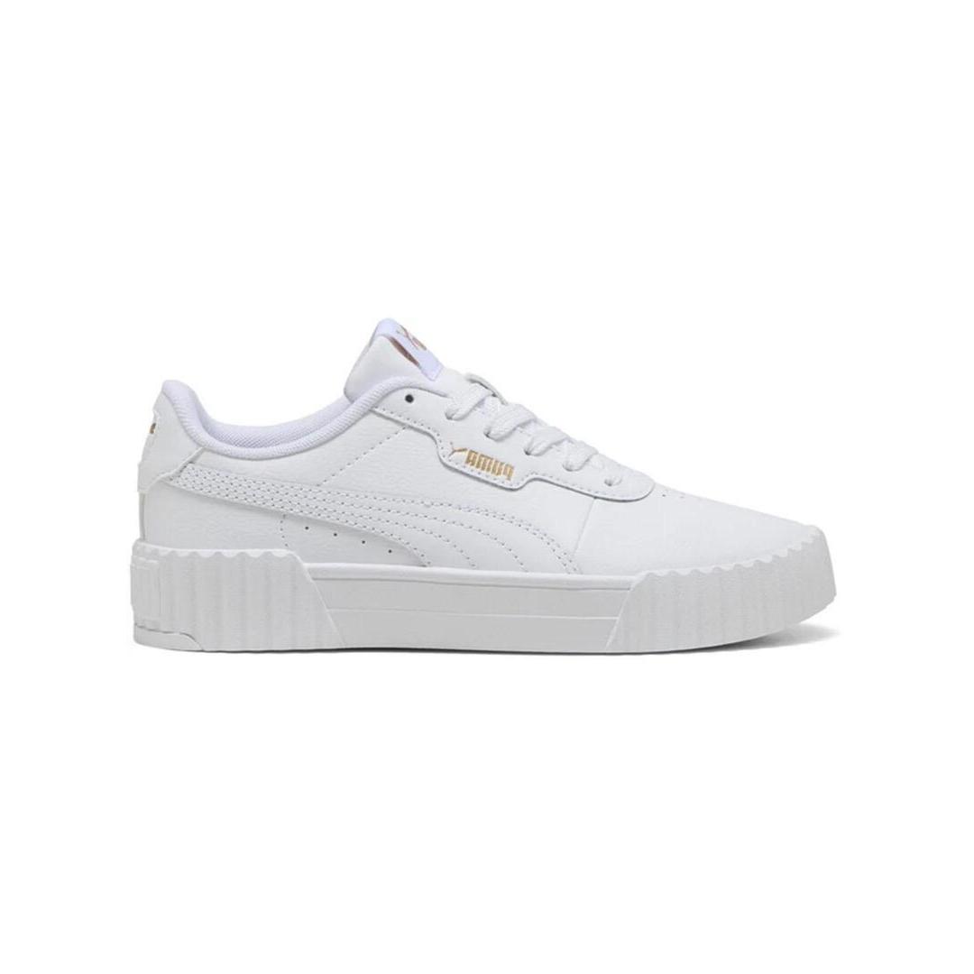Zapatilla Niña Puma Carina 3.0 Blanca