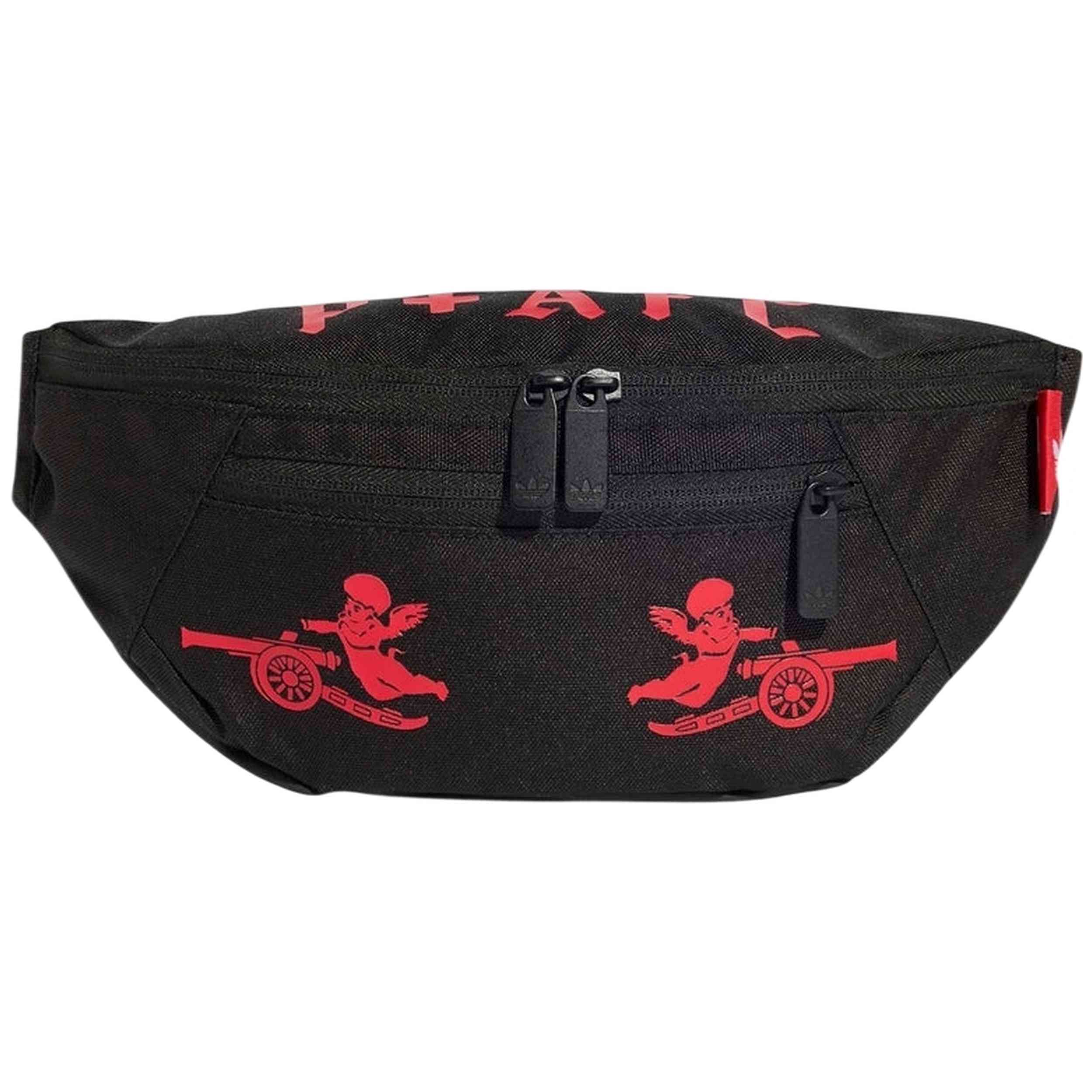 Riñonera Adidas modelo KF5280 para hombre y mujer en color Negro