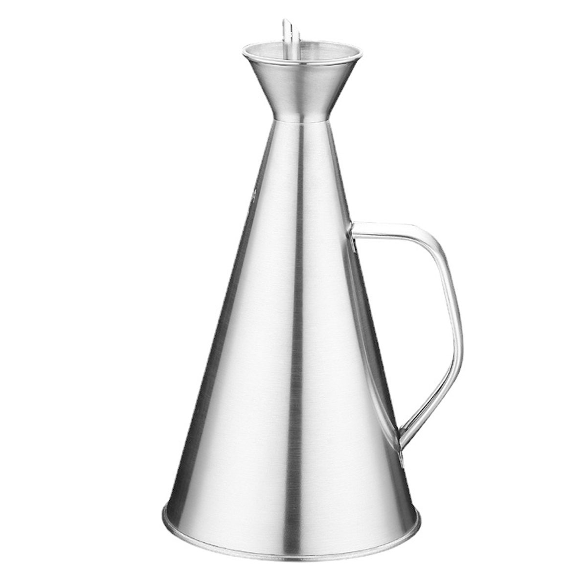 TK Olla de Aceite de Maple inoxidable para el hogar puede container de Vinaje de Olla de salsa de soja
