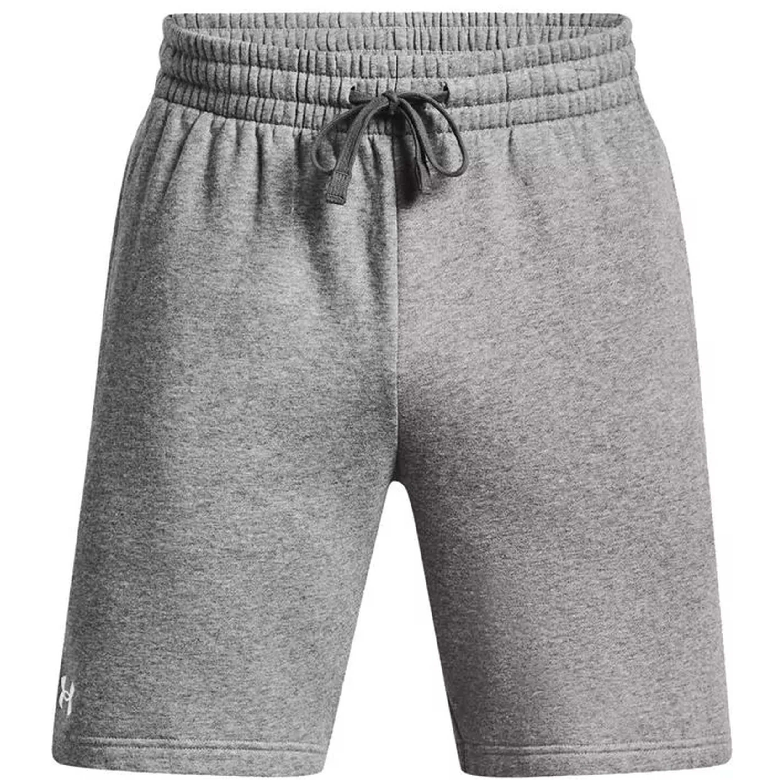 Pantalones De Fitness Under Armour Rival Fleece Hombre Gris