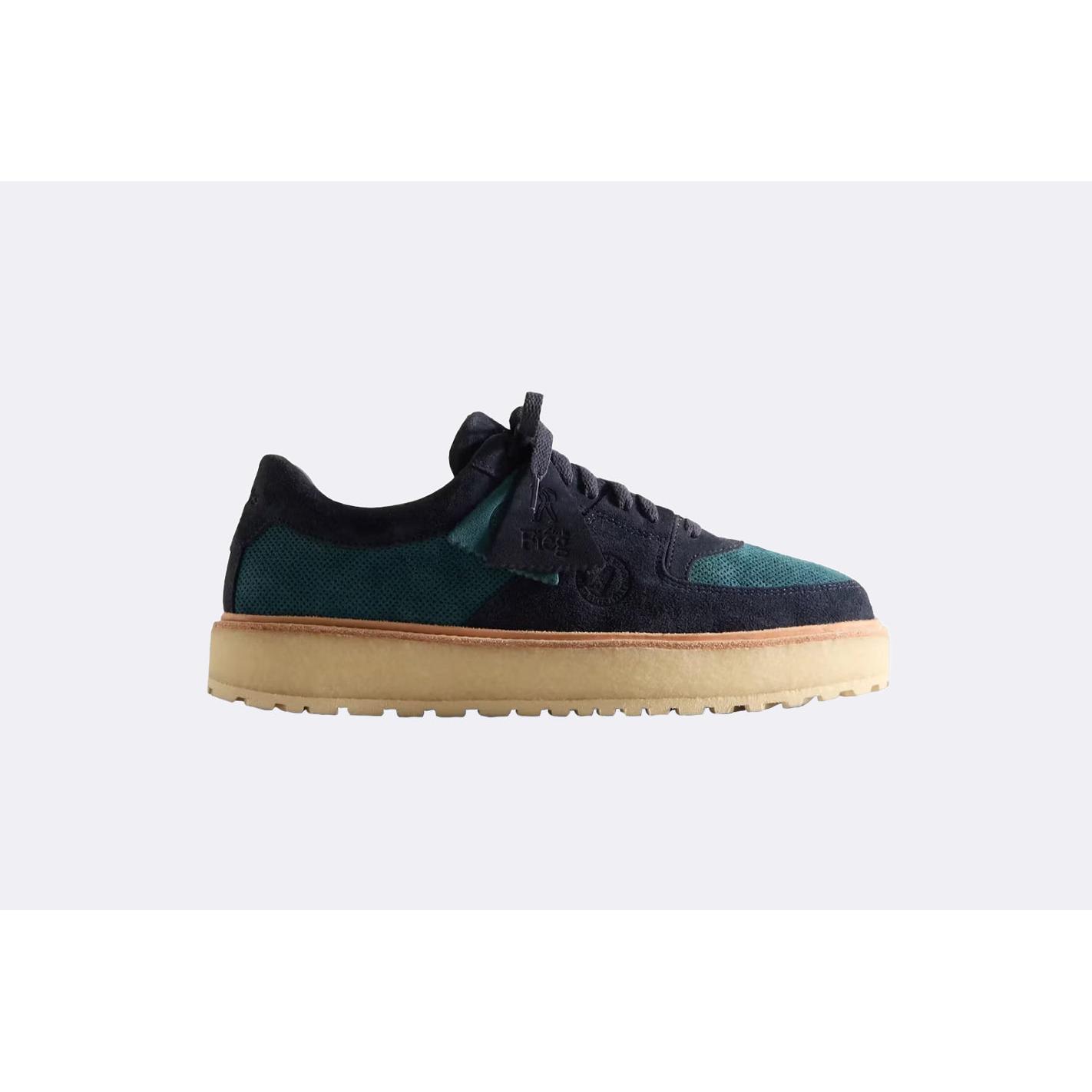 CLARKS ORIGINALS x Ronnie Fieg Sandford 2 en color Azul