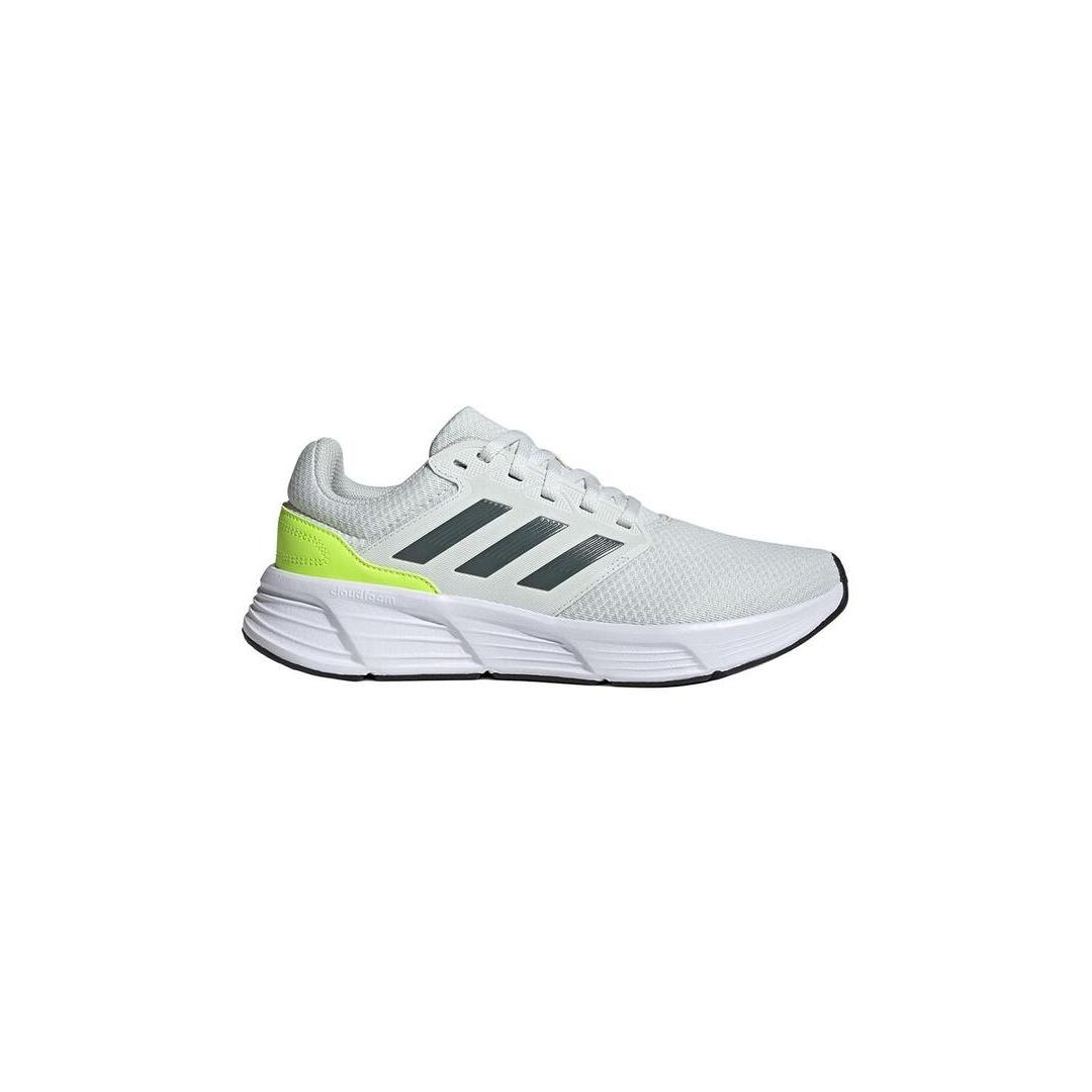 Zapatilla Hombre adidas Galaxy 6 Amarilla Fluor