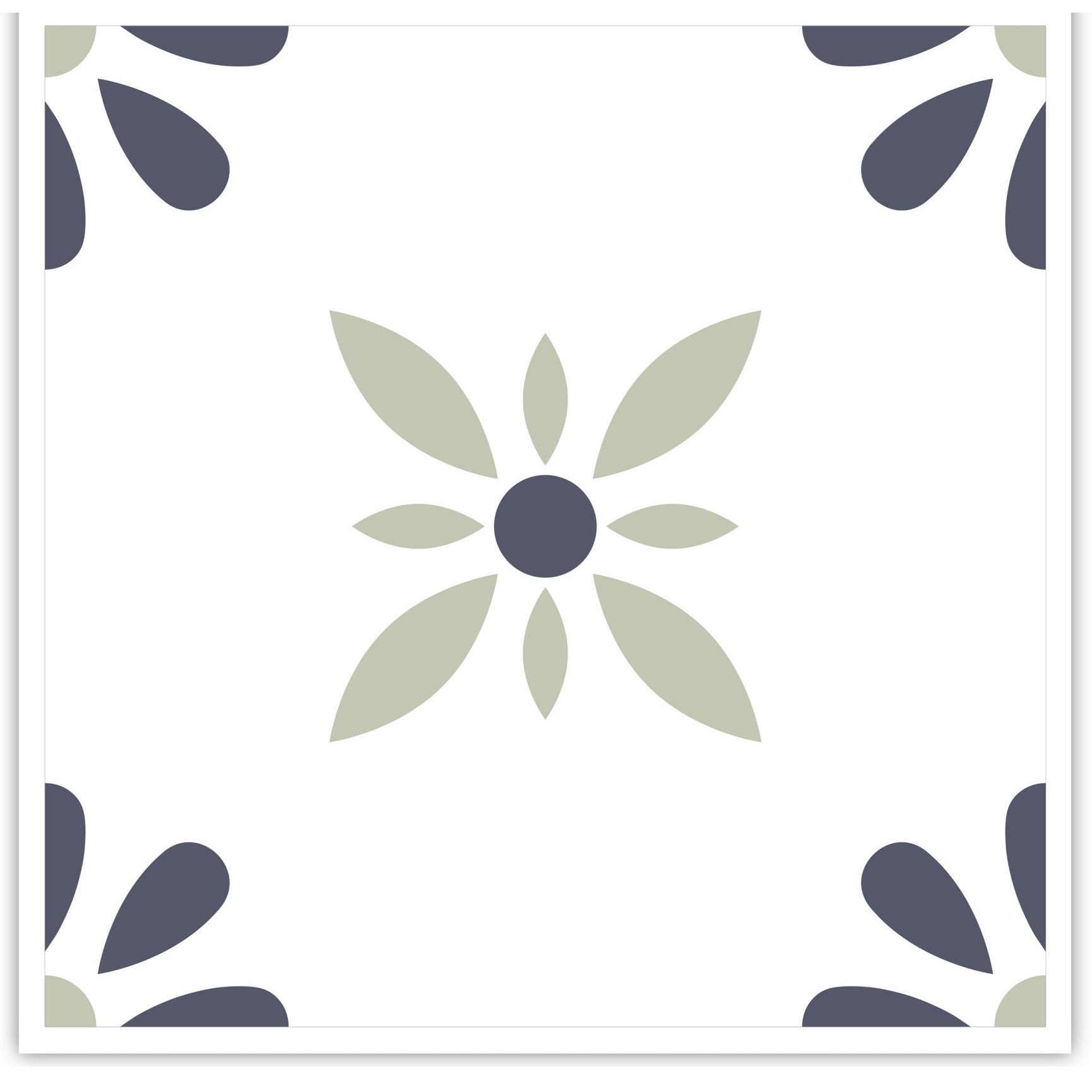 12und.baldosas autoadhesivas para suelo set de 3pcs 20x20cm ref:de1154