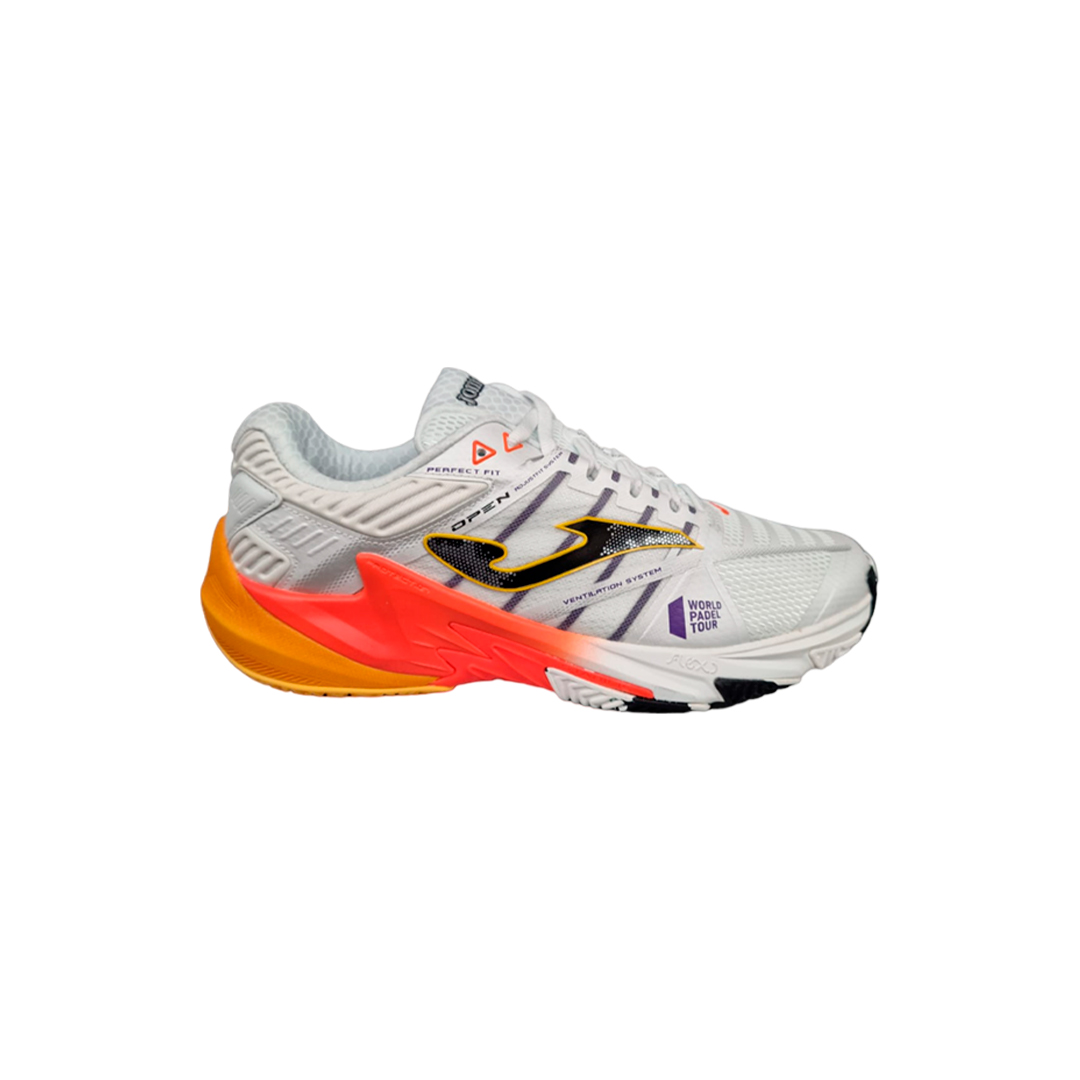 Zapatillas Joma Open Men 2342 Blanco Fucsia
