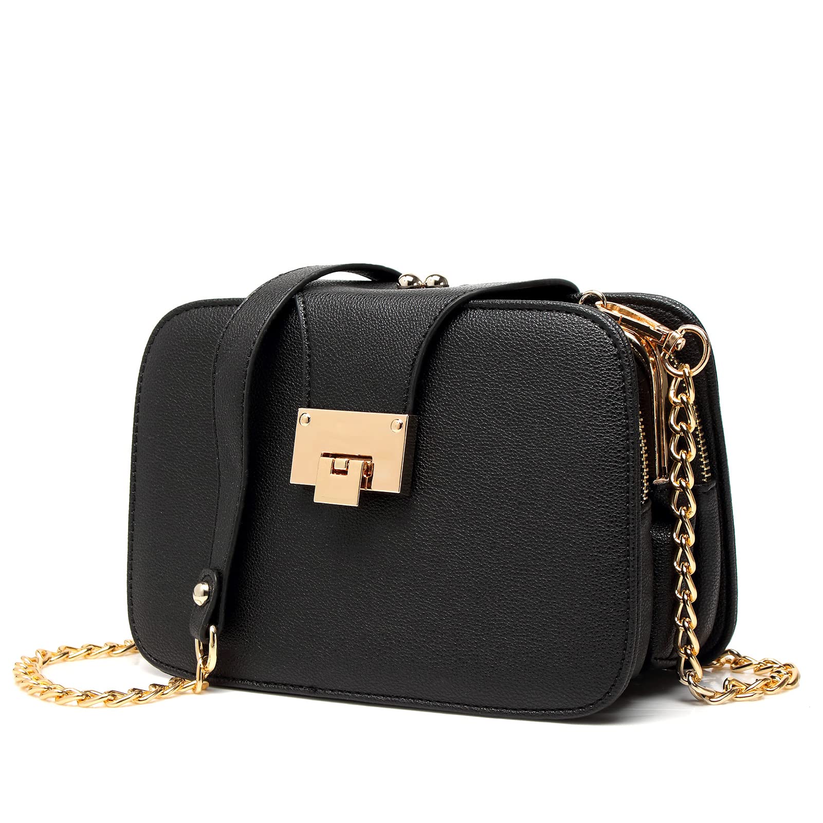 Bolso Bandolera para Mujer Pequeño Bolsos de Hombro Mensajero Crossbody Bag Bolso de Fiesta Elegante Clutch Monedero