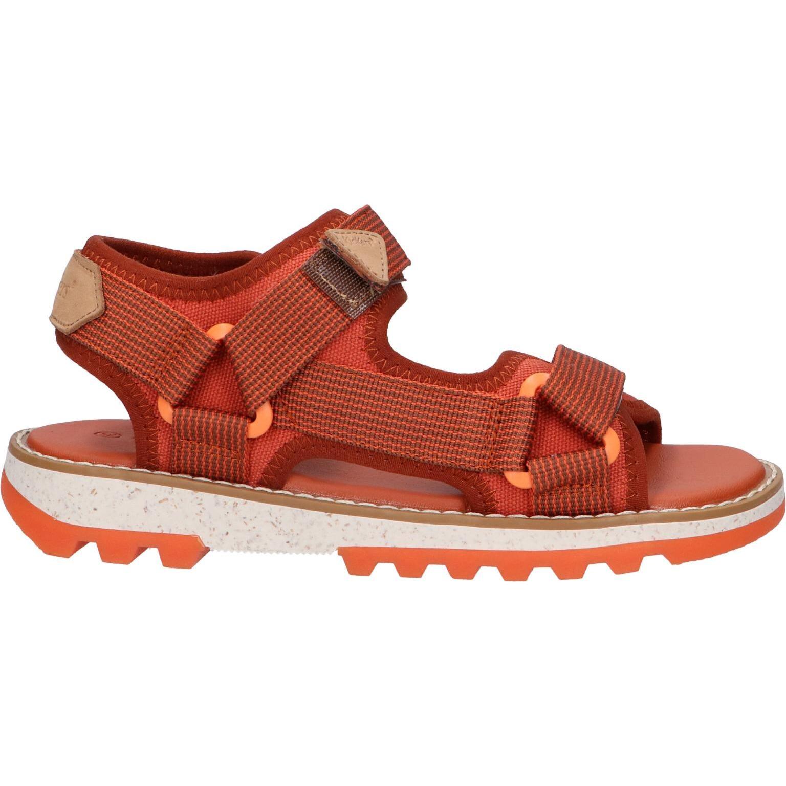 Kickers girl and boy sandals 894770 -30 kickclock 92 orange