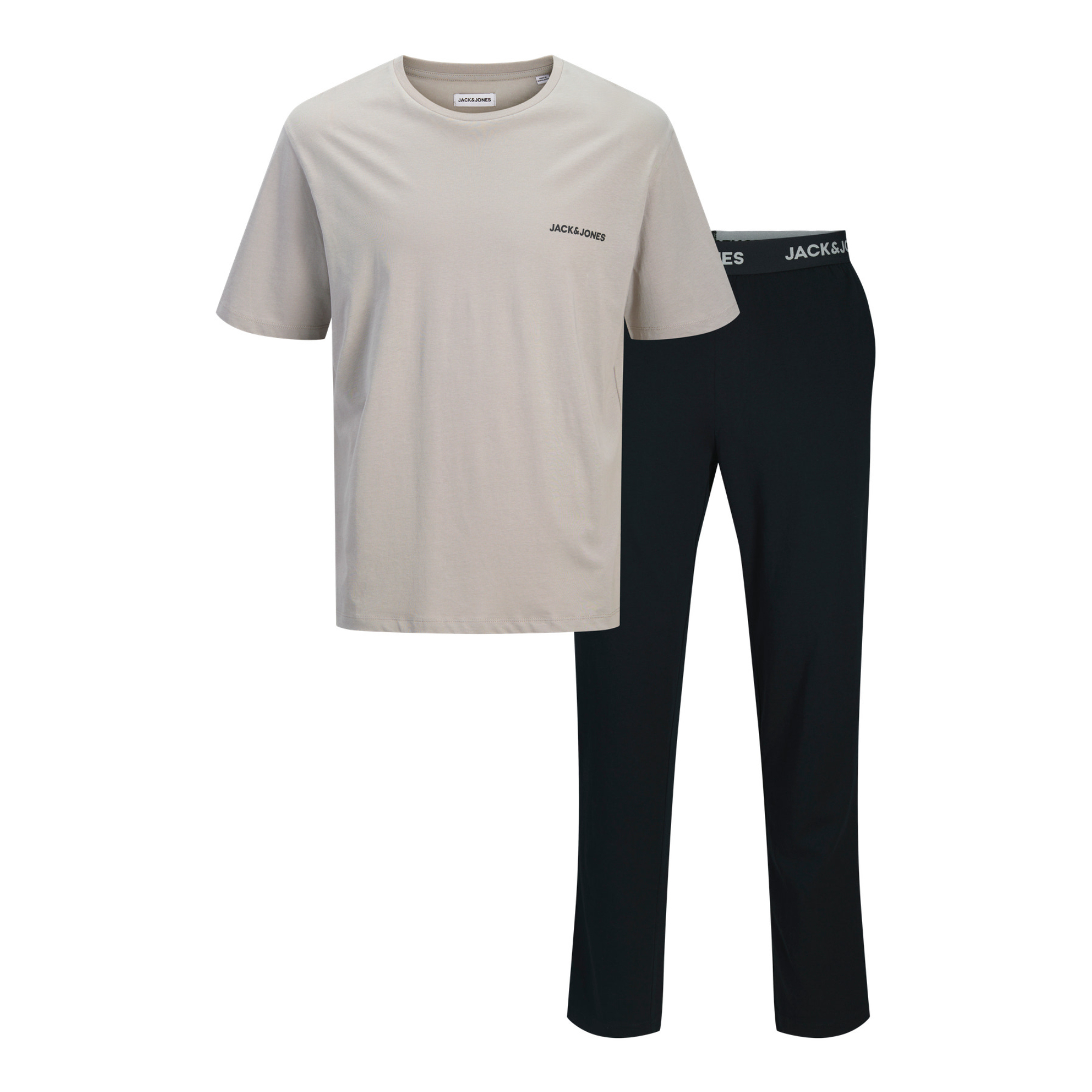 JACK & JONES Camiseta Manga Corta Algodón Casual Hombre 12273633