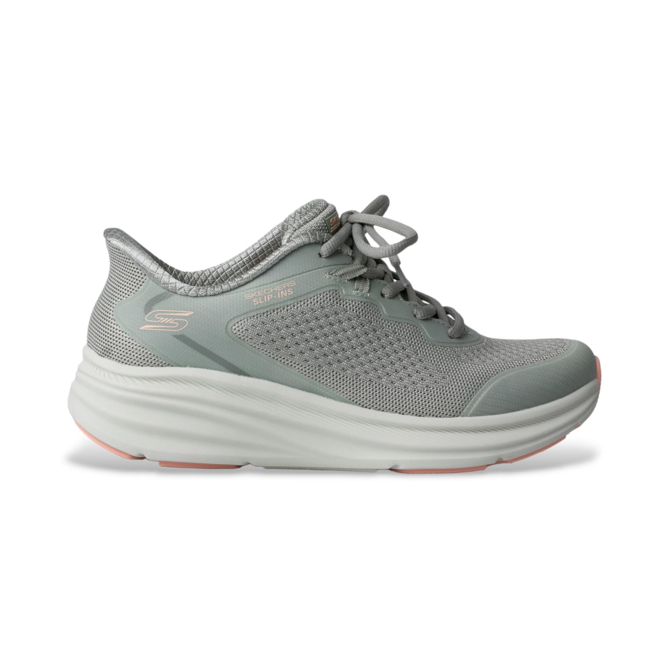 Skechers | Mujer | Zapatillas Slip-ins: BOBS Skillz - Too Essential verde