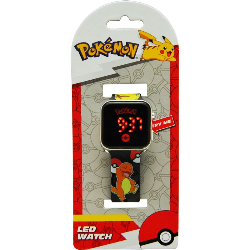 Kids Licensing Reloj Digital Ke02 Sonic Brazalete Abierto Joyería Hombre