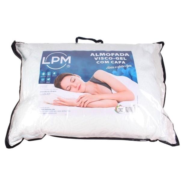 Almohada de Visco Gel con Funda | LPM (40x60 cm)
