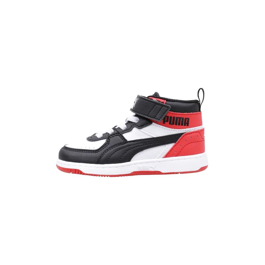 Puma REBOUND JOY INF ZAPATILLA DEPORTIVA ALTA bebé niño (hasta talla 30) Negro