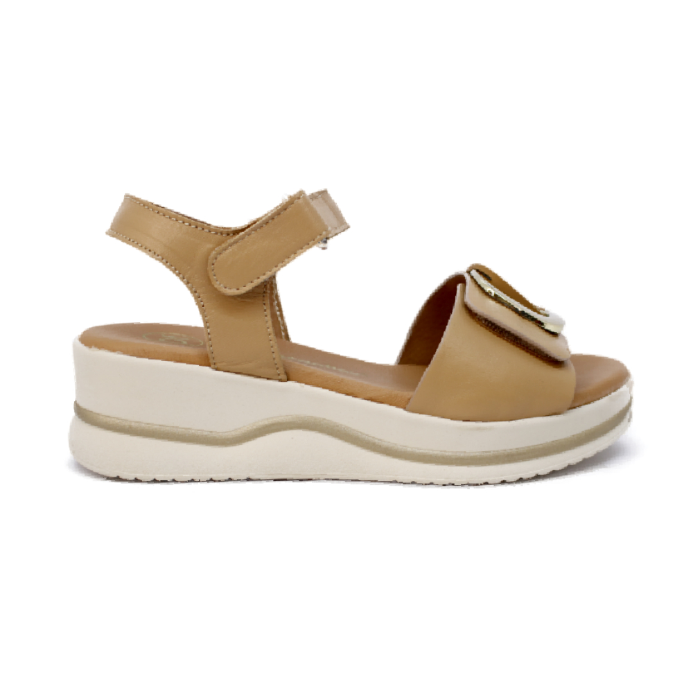 Shoes Anchos Y Confortables marca Descanflex para mujer en color marron