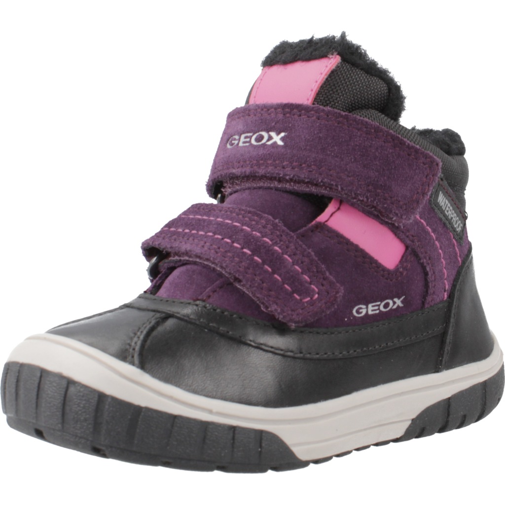 Botas Niña Marca Geox Modelo B Omar Girl Wpf