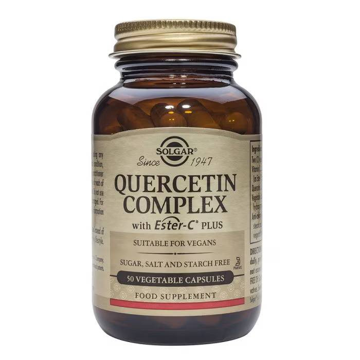 Solgar Quercitina Complex 50 Capsulas