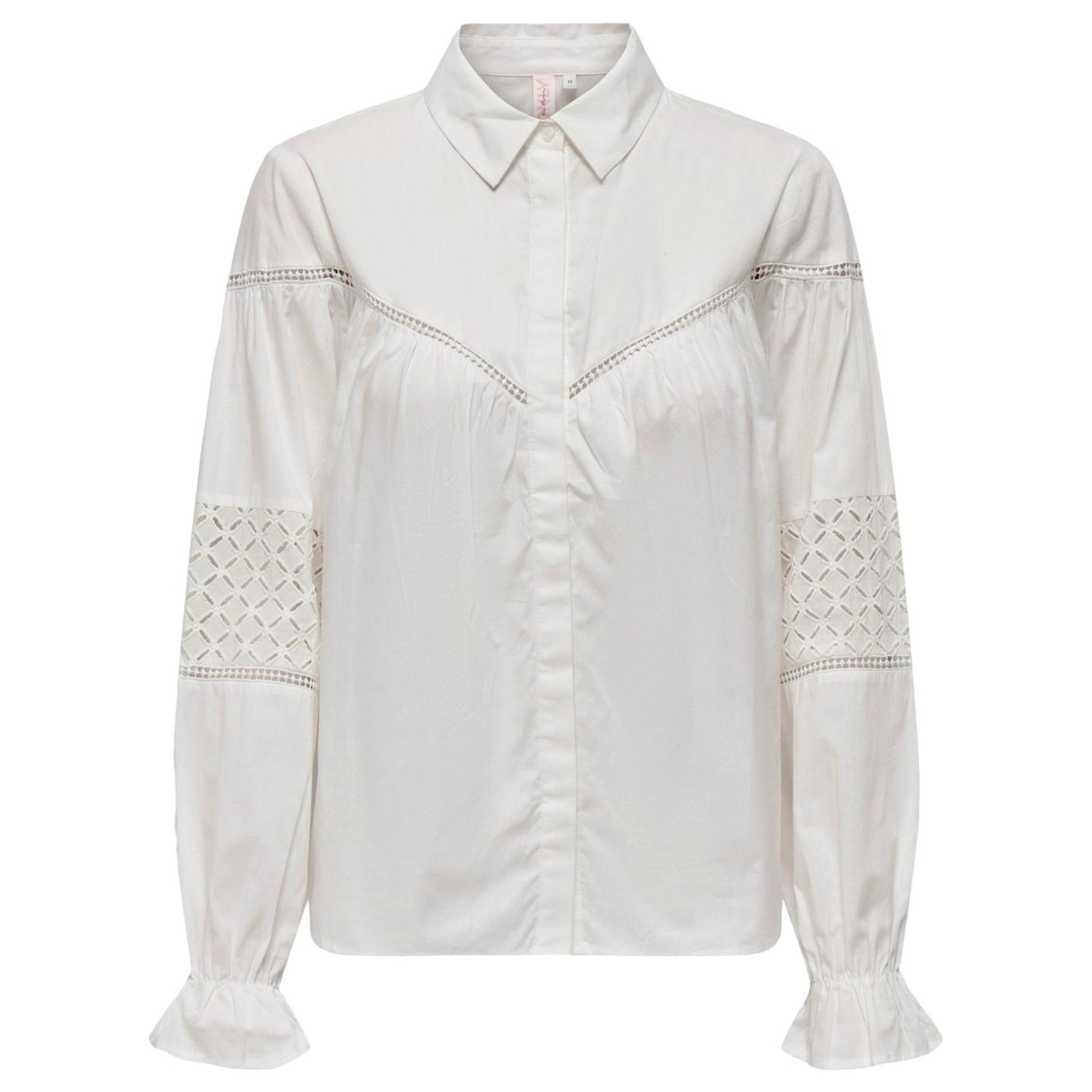 Camisa Manga Larga Mujer Only 15319361