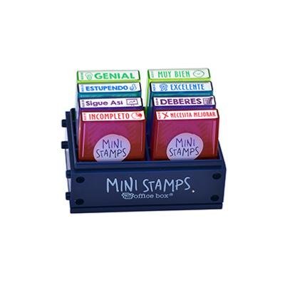 FRAGA SELLO MINI CASTELLANO 8 TITULOS MINI STAMPS 7x4x5 Cms.