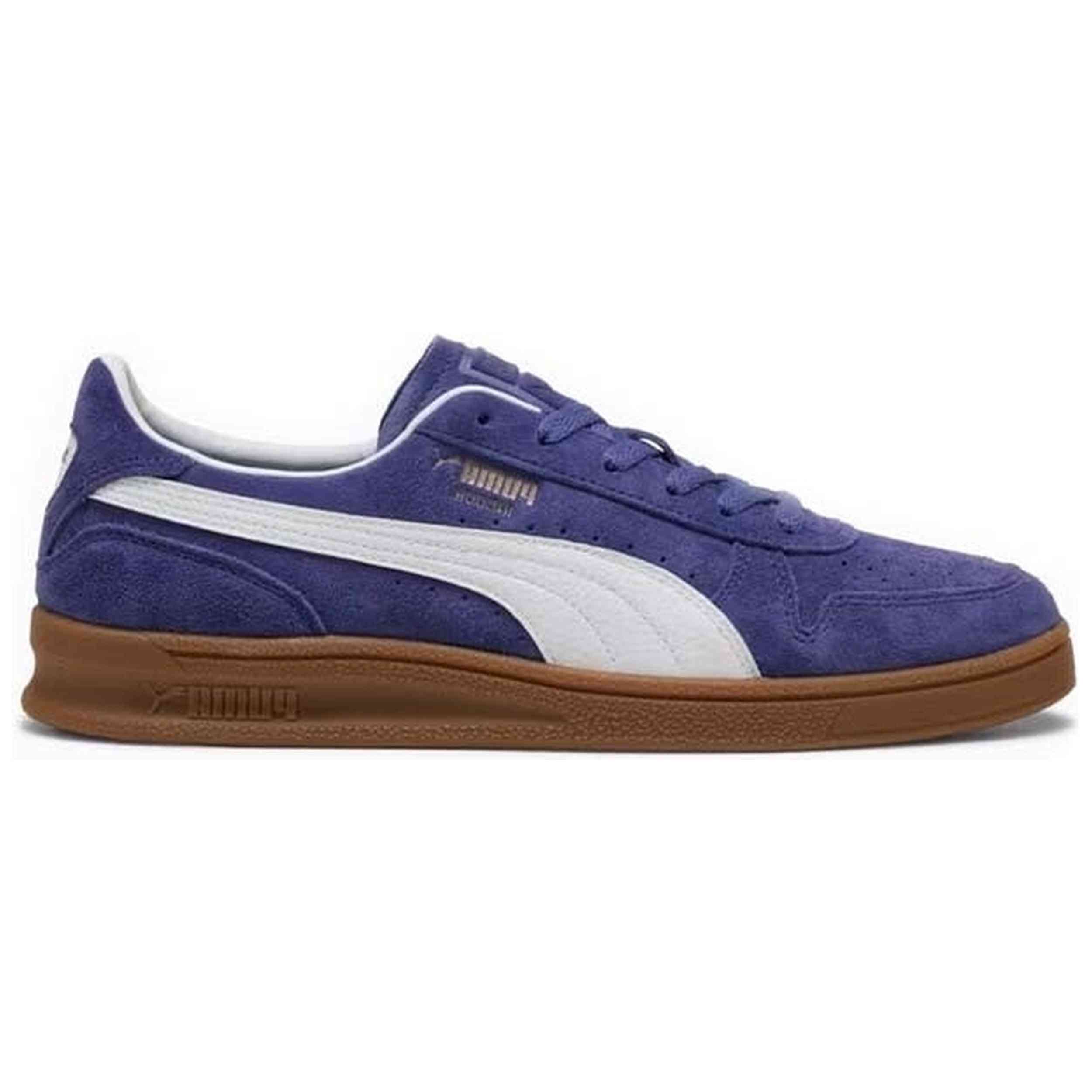 Zapatillas Puma modelo Indoor Soft "Blue Crystal/White" para Hombre en color Azul