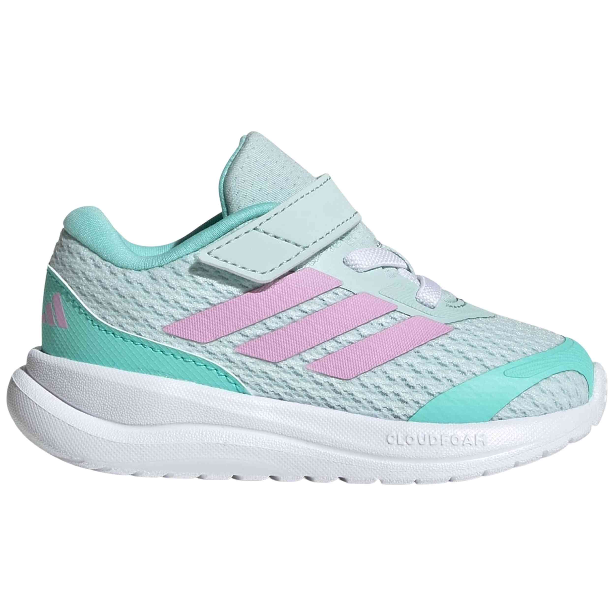 Calzado Adidas modelo Runfalcon 6 El I en color Verde