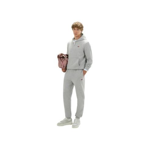 Chandal Ellesse Tracotta 2 Oh Hoody And Jogger Pant Set Gris Shf24878-131 Conjunto Hombre