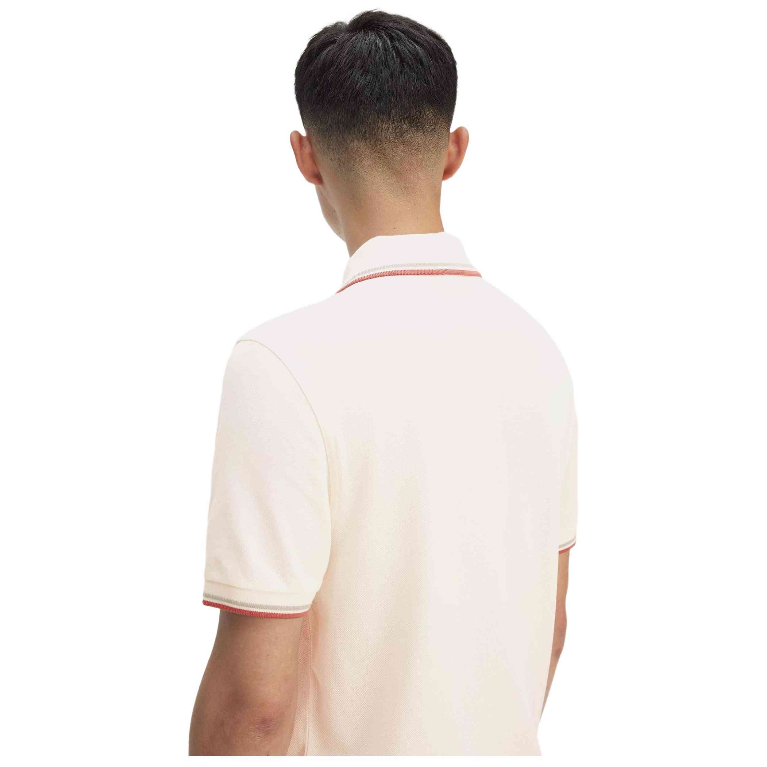Polos De Manga Corta Fred Perry modelo M3600-Y20 para Hombre en color Beige
