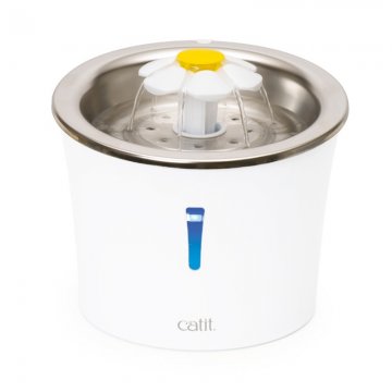 Catit - Bebedouro Fonte Flor Inox - 3L