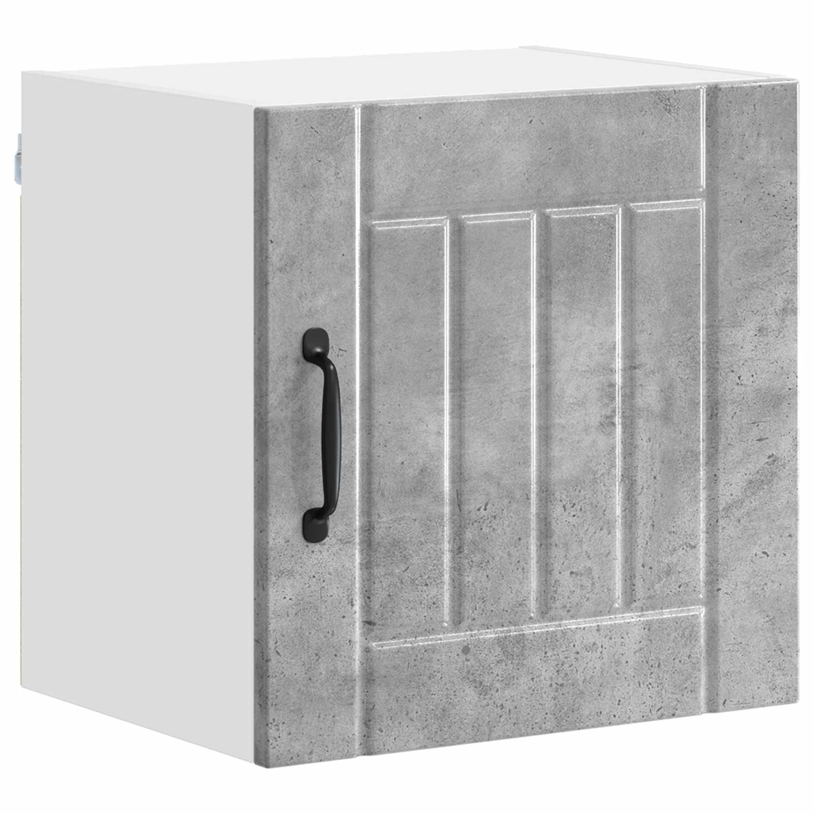 vidaXL Armario de Pared LUCCA 40 x 31 x 40 cm Madera de Ingeniería Multicolor