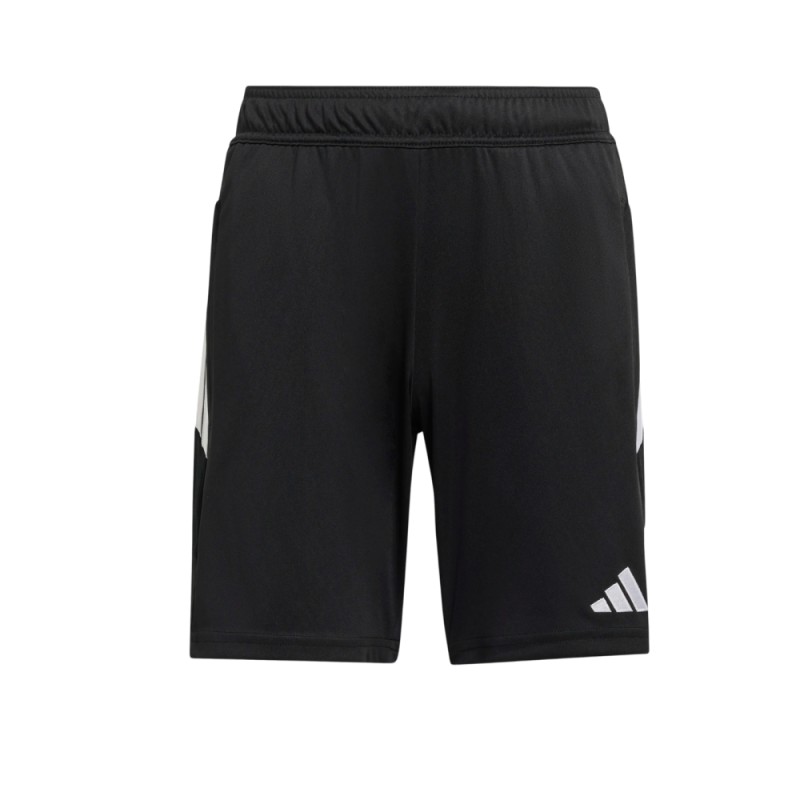 Pantalon Corto Negro Adidas Tiro Es Sho Y