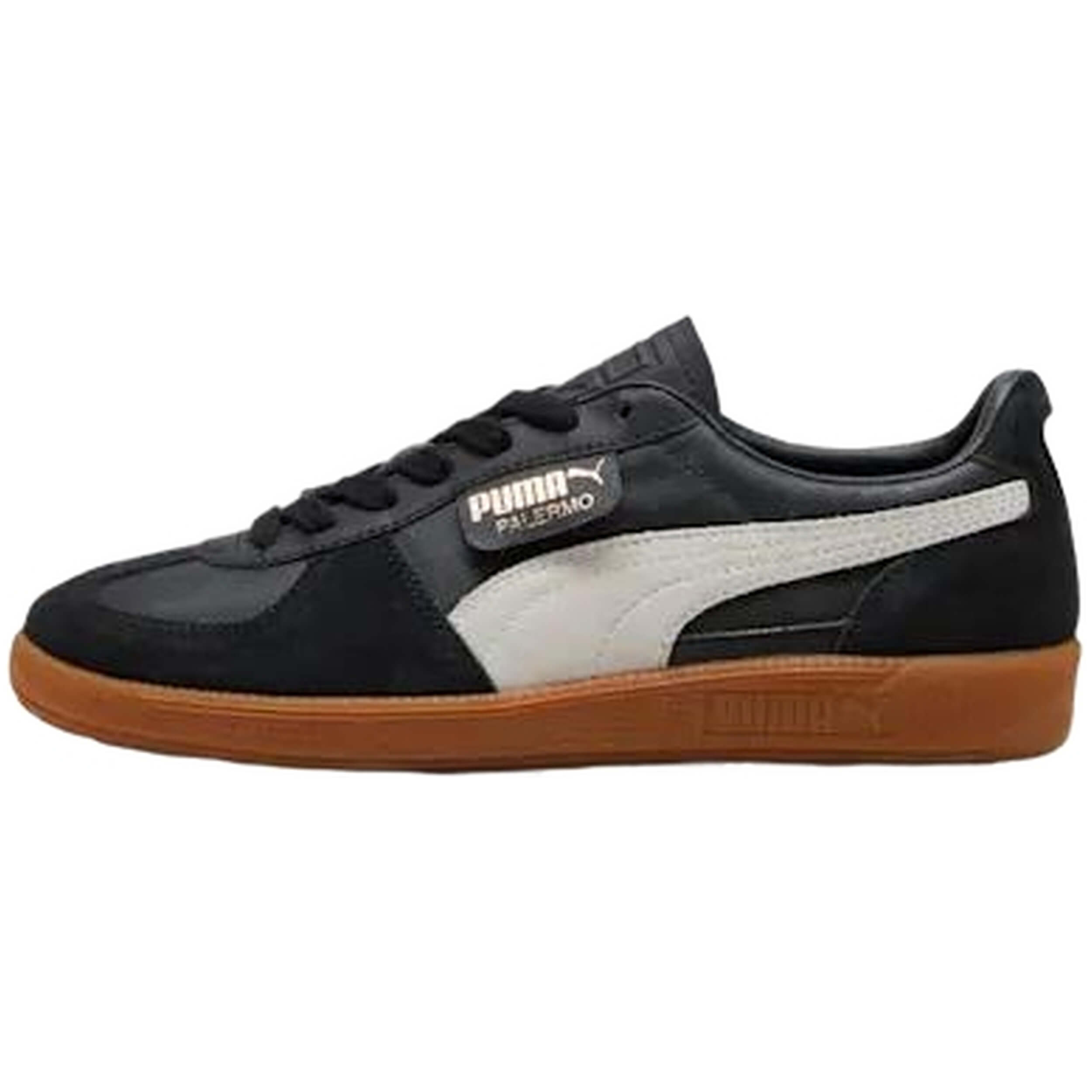 Calzado Puma modelo Palermo Lth en color Negro
