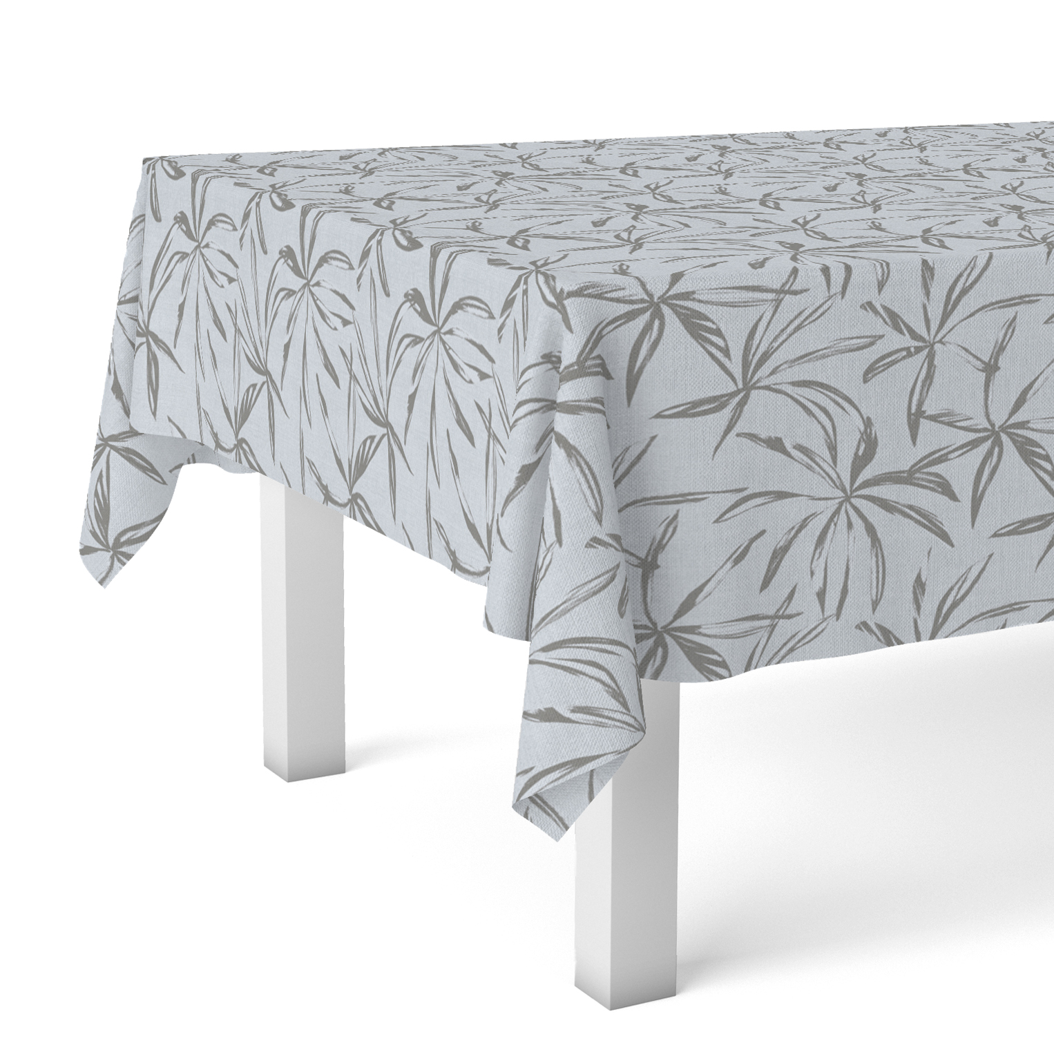 VALENTIA HOME Mantel Hule Tropic | Mantel Estampado Antimanchas | Mantel Repelente de Agua | Mantel Protección Mesa | Mantel al Corte para Comedor o Cocina | Varios tamaños | Mantel Rectangular y Redondo al Corte