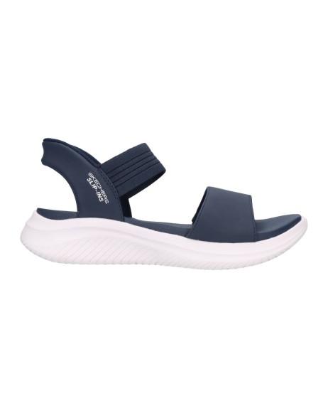 Sandadalia  Mujer  Skechers Slip-Ins Ultra Flex Azul
