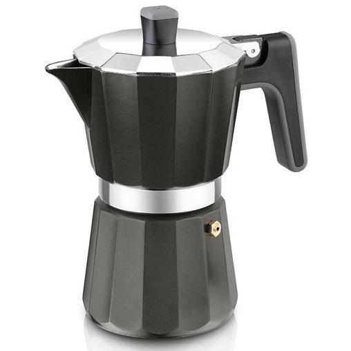 Cafetera Bra 6 Tazas Perfecta Black (a170485) - Máquina de Café