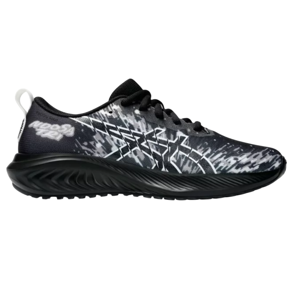 ASICS GEL NOOSA TRI 16 GS NEGRO/BLANCO PARA NIÑO