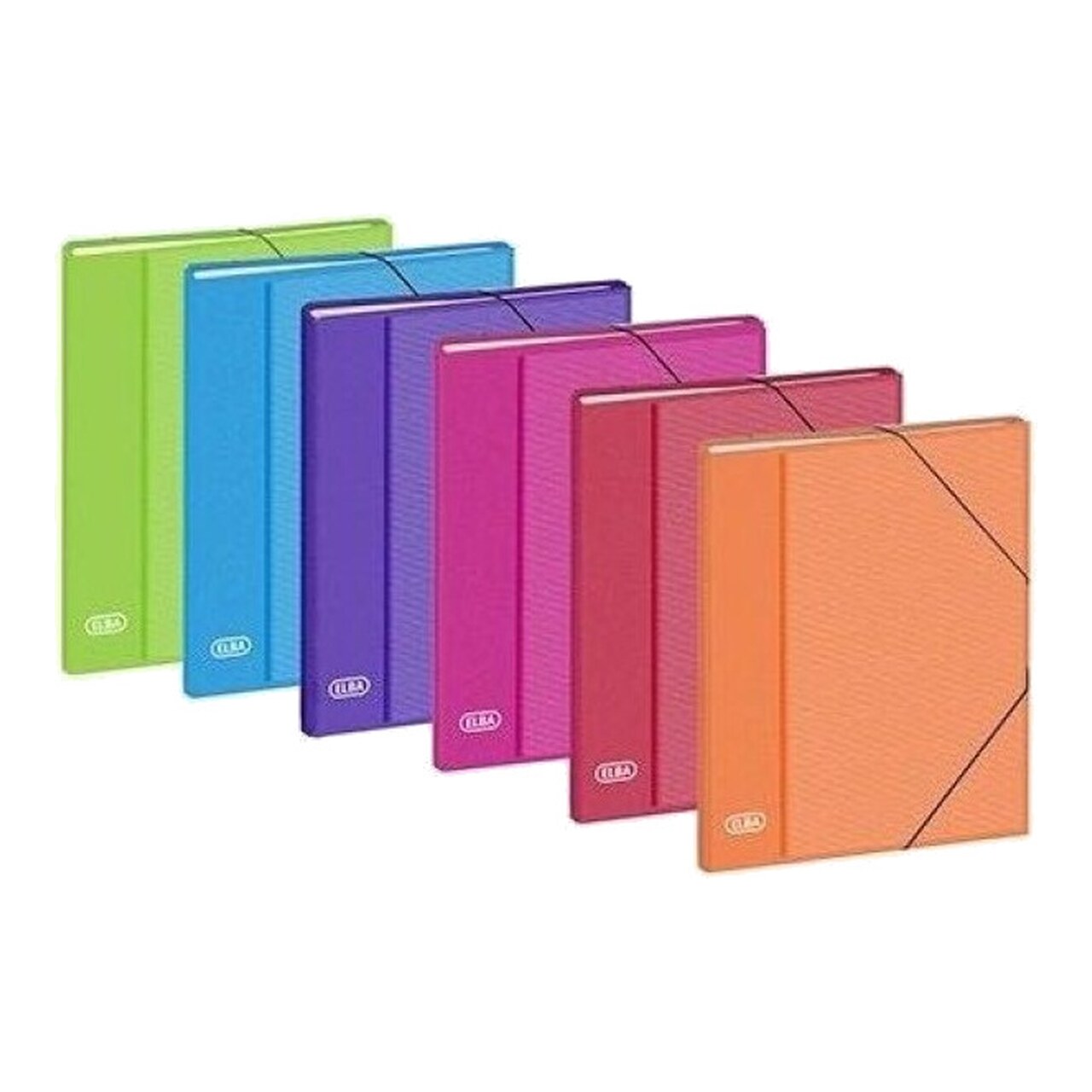 Carpeta Clasificadora De Cartón Con 12 Separadores Y Cierre De Gomas Modelo Surtido A4 25 Mm 511240