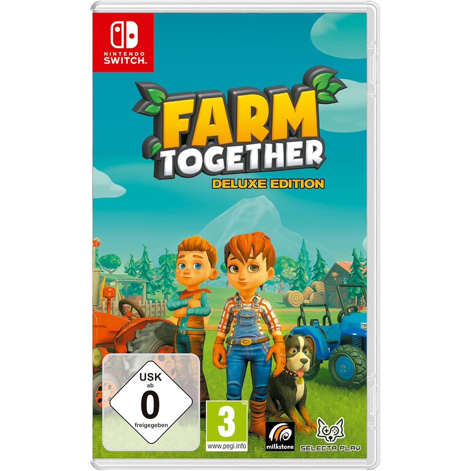 Farm Together Juego para Consola Nintendo Switch, PAL ESPAÑA