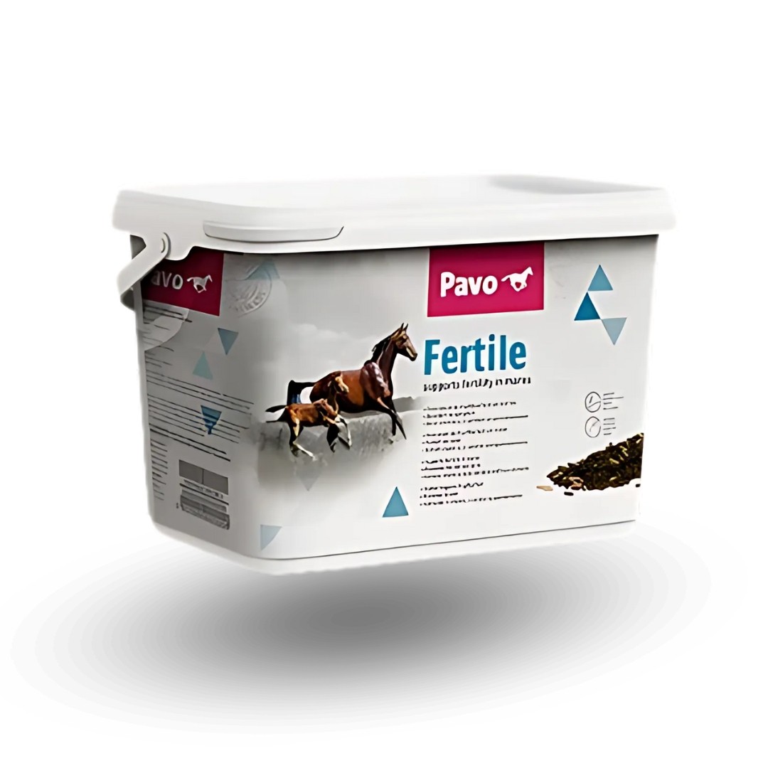 Suplemento para Yeguas de Cría PAVO Fertile 3 Kg – Favorece la Fertilidad y Ciclos Regulares