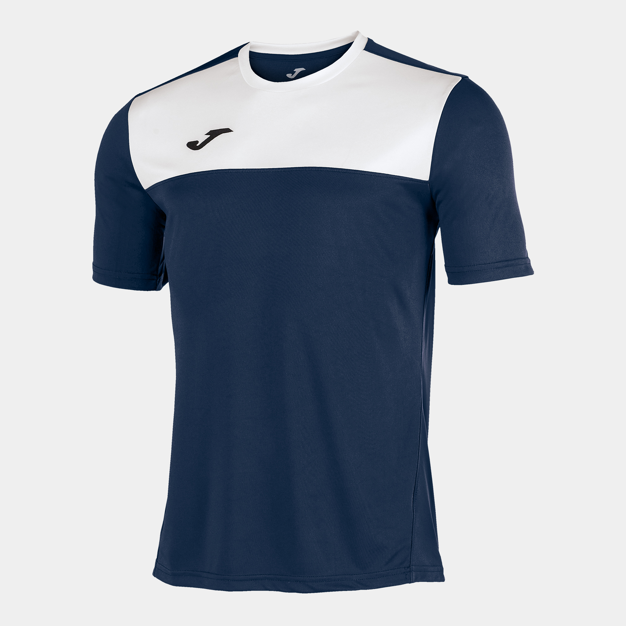 JOMA CAMISETA MANGA CORTA WINNER BLANCO MARINO Talla 4XS-3XS Niño Junior