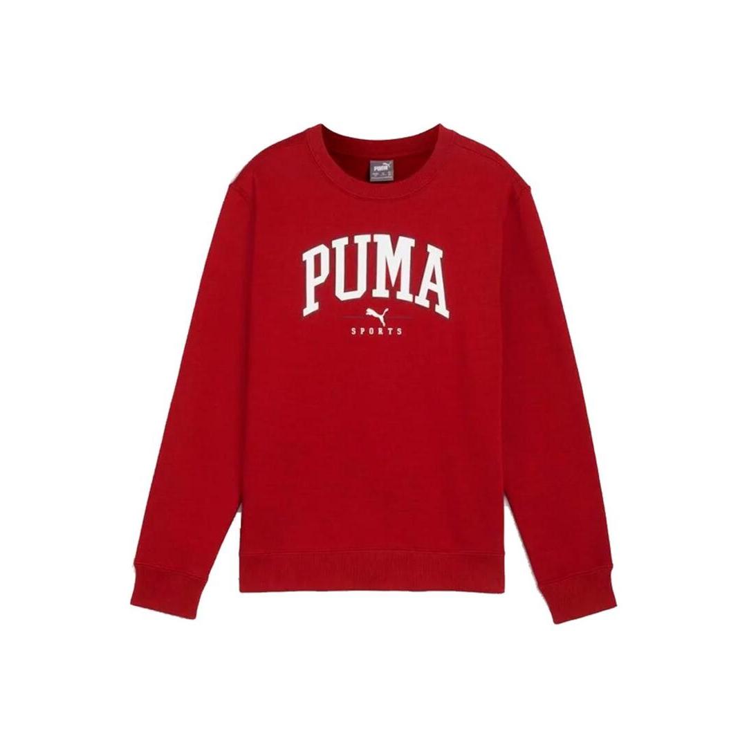 Sudadera Niño/a Puma Squad Granate