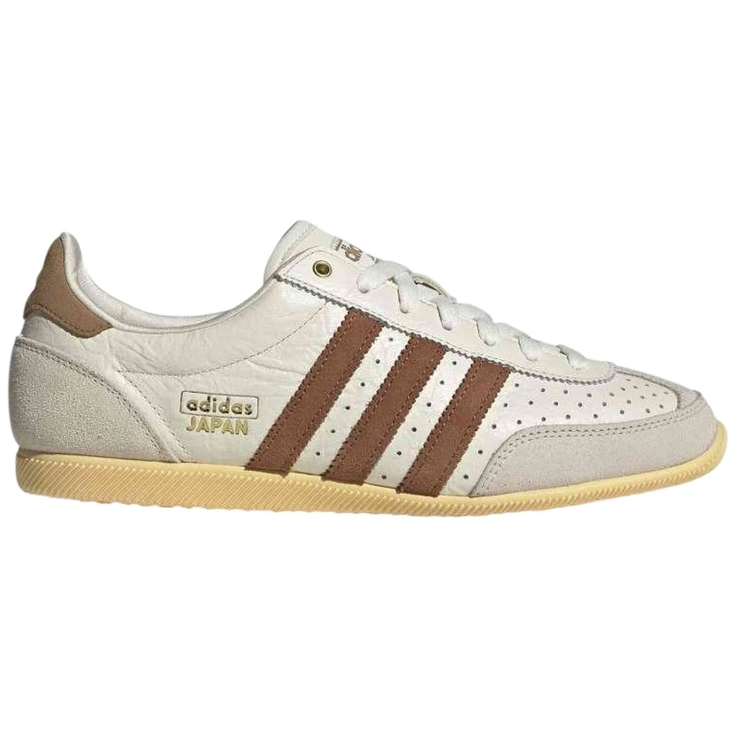Zapatilla Adidas modelo JAPAN W OWHITE/DUBR/BRNDES para hombre y mujer en color Gris