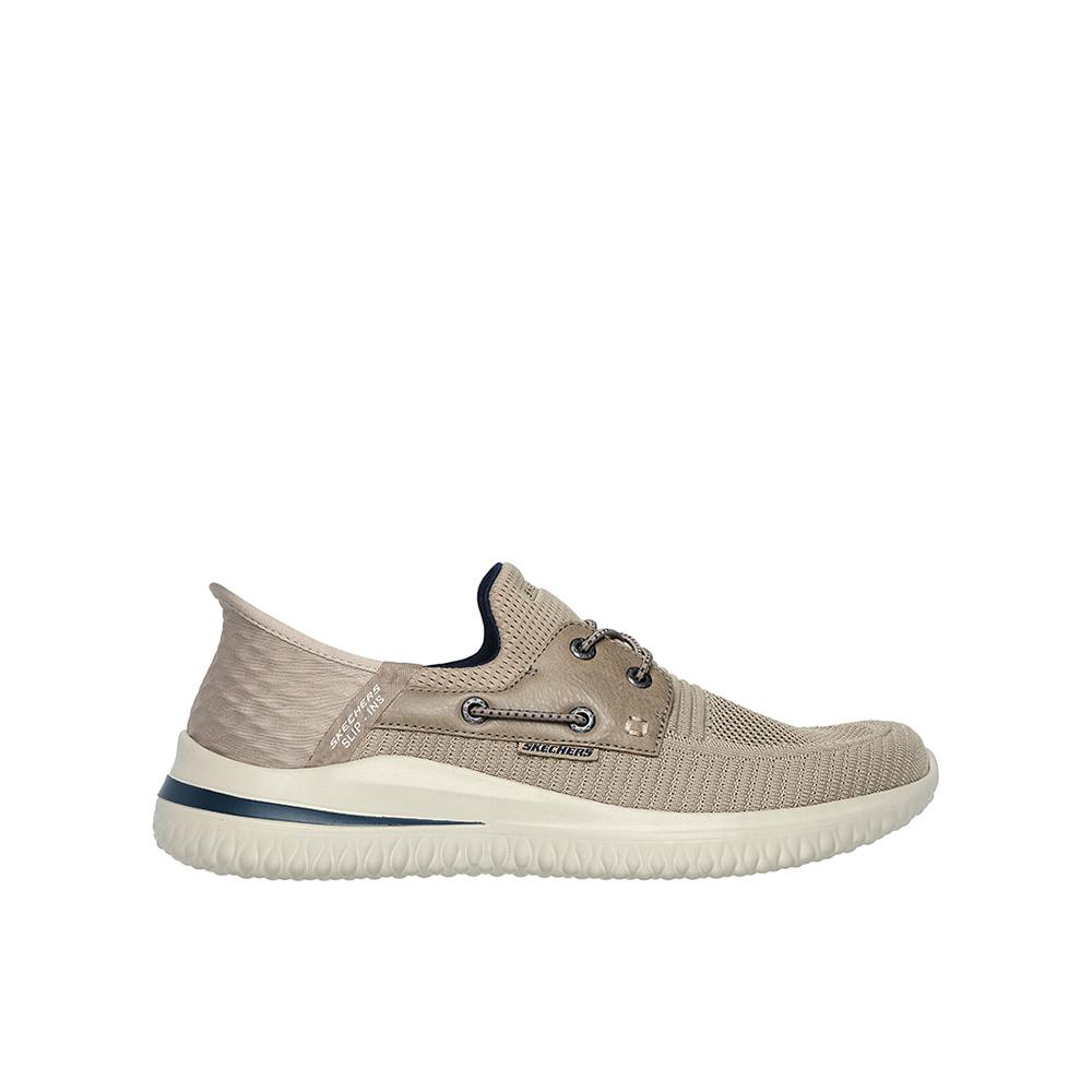 Skechers Slip-ins: Delson 3.0 - Roth en, Vegan