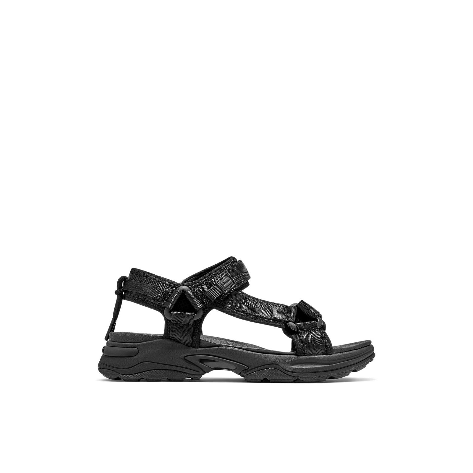 D.Franklin Sandalias Deportivas de Mujer 347 - Sandalias deportivas planas cómodas para verano