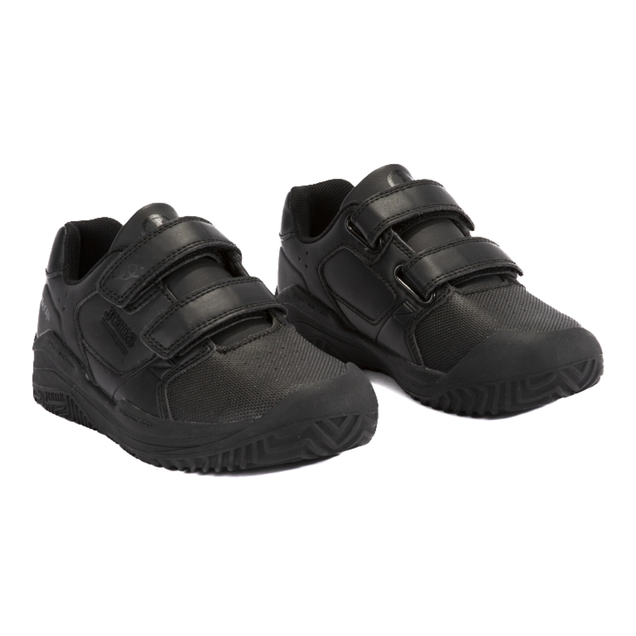 Deportivas escolares JOMA GINKANA JR en 5 colores con doble velcro.