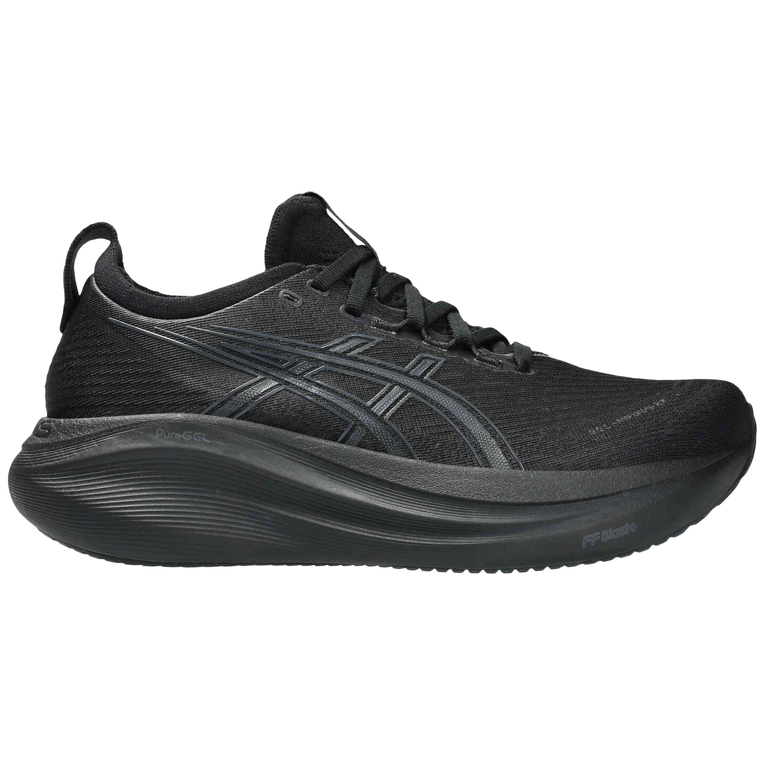Zapatillas De Running Asics modelo 1012B753-001 para Mujer en color BLACK/GRAPHITE GREY