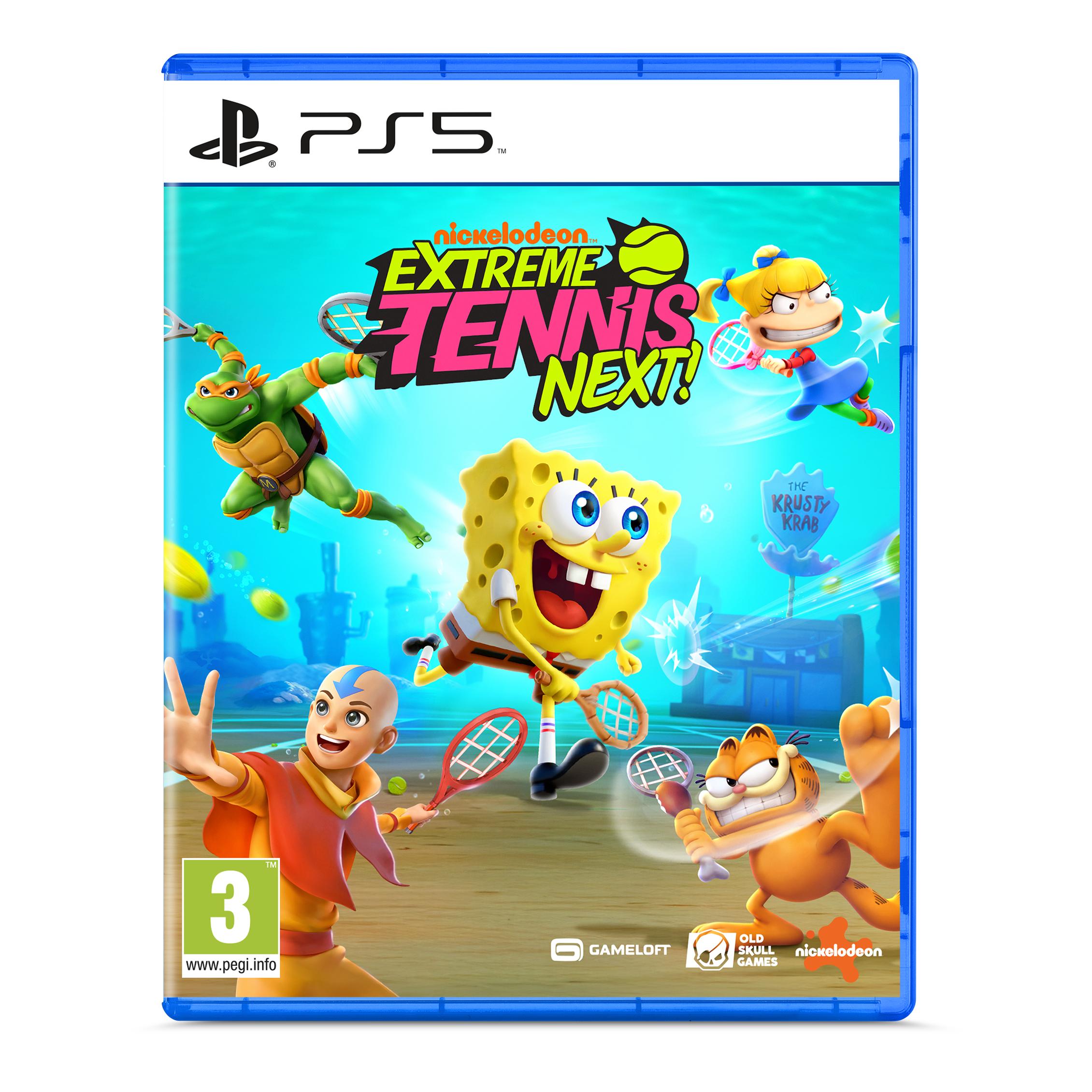 Nickelodeon Extreme Tennis Next - PS5 - Nuevo Precintado - PAL España