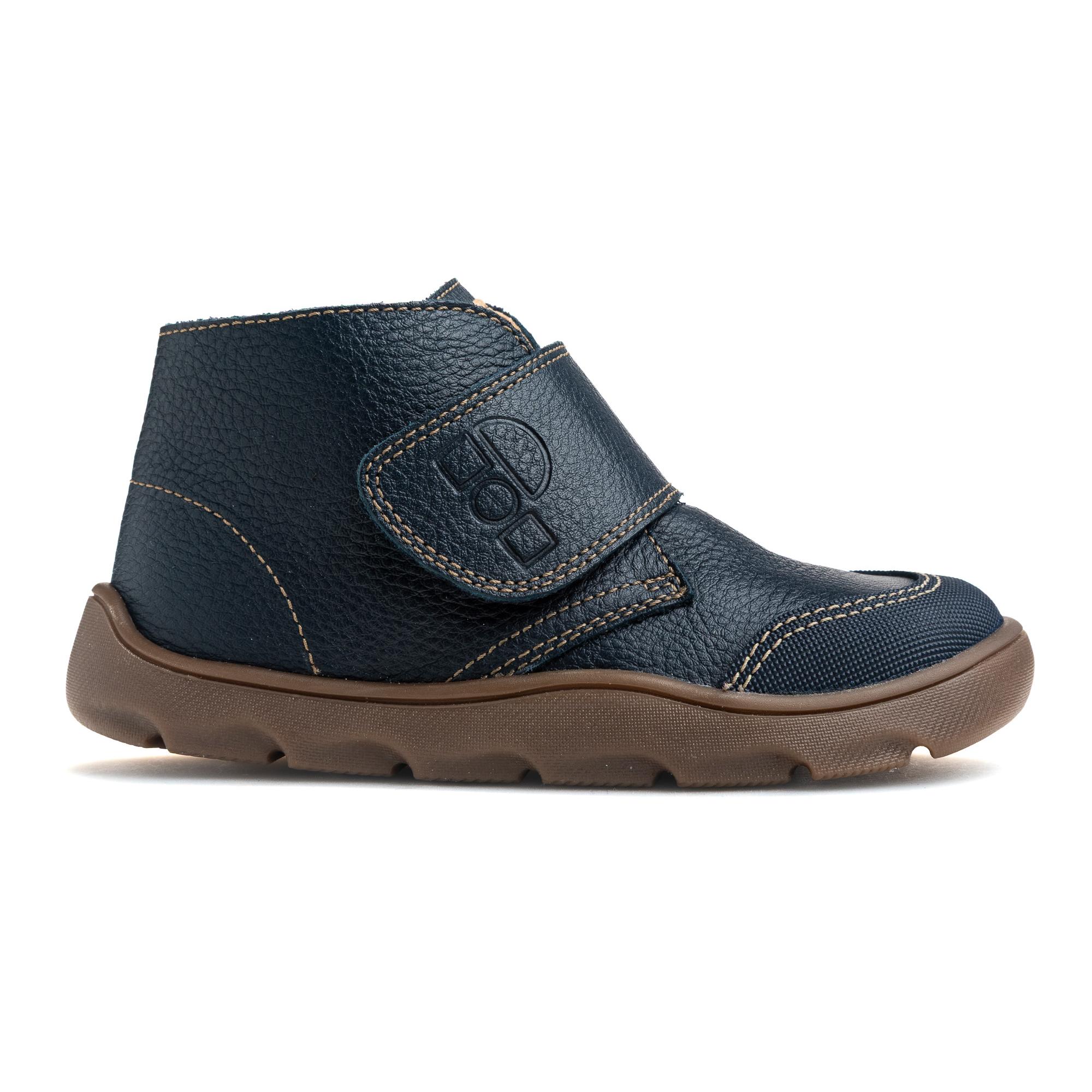 Pablosky 519120 Zero Botas Niño Azul, Cierre de Velcro