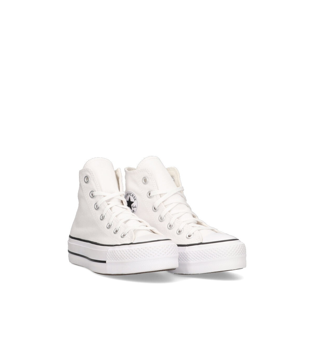 Converse Deportivo Basket Blanco Doble Piso 560846c