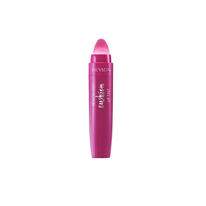 Revlon Kiss Cushion Tint - Pintalabios Líquido de Larga Duración - Nº240 BERRY LIT