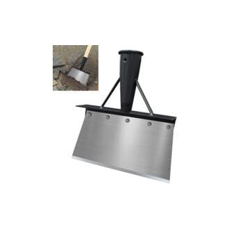 CA Pala de limpieza de jardín multifuncional Sollbry de 28 cm, herramienta de limpieza y pala para jardinería, herramienta de jardinería, pala para desherbar
