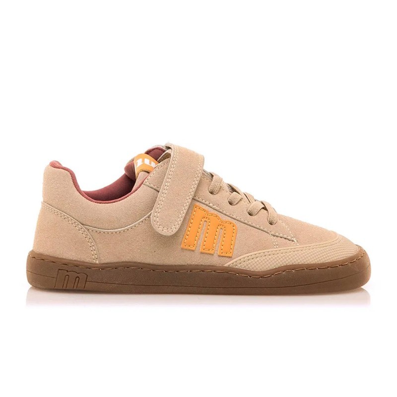 Mustang 49317 - Zapatillas Barefoot para Niña en Beige, Diseño Elegante y Transpirable